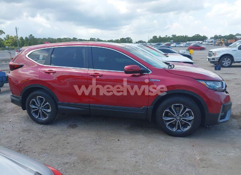 Photo 13 of 2022 Honda Cr-v HYBRID EX-L (VIN 5J6RT6H88NL050723)