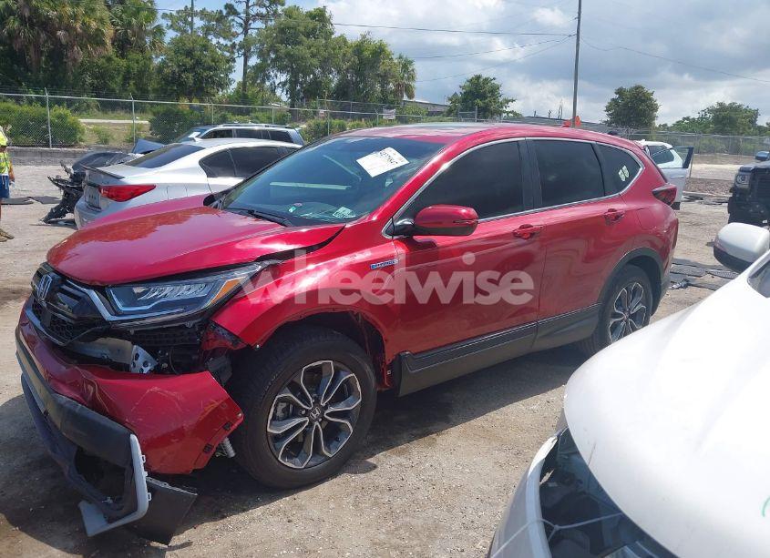 Photo 14 of 2022 Honda Cr-v HYBRID EX-L (VIN 5J6RT6H88NL050723)