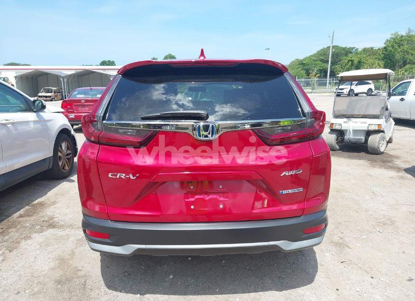 Photo 16 of 2022 Honda Cr-v HYBRID EX-L (VIN 5J6RT6H88NL050723)