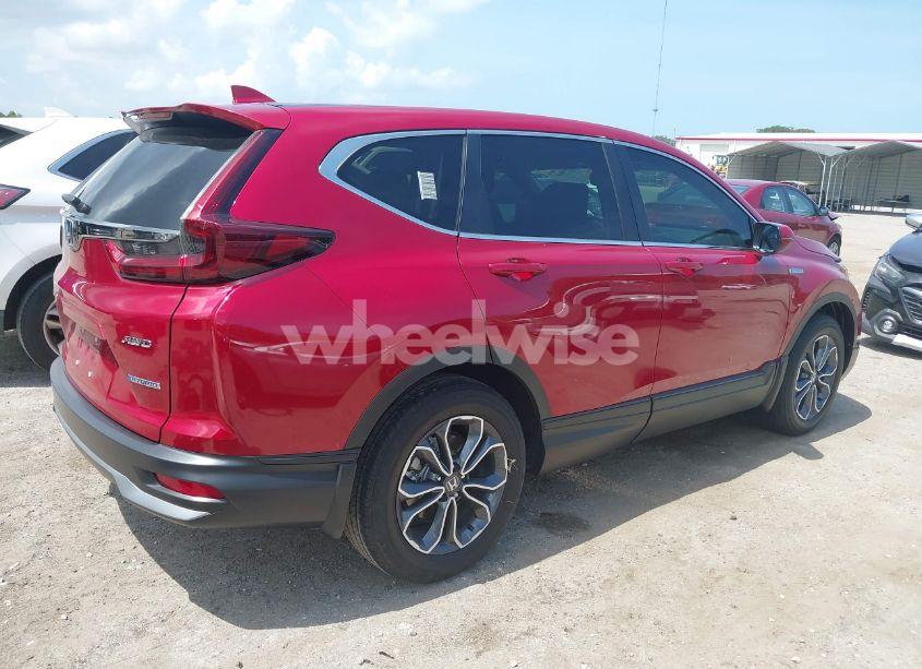 Photo 4 of 2022 Honda Cr-v HYBRID EX-L (VIN 5J6RT6H88NL050723)