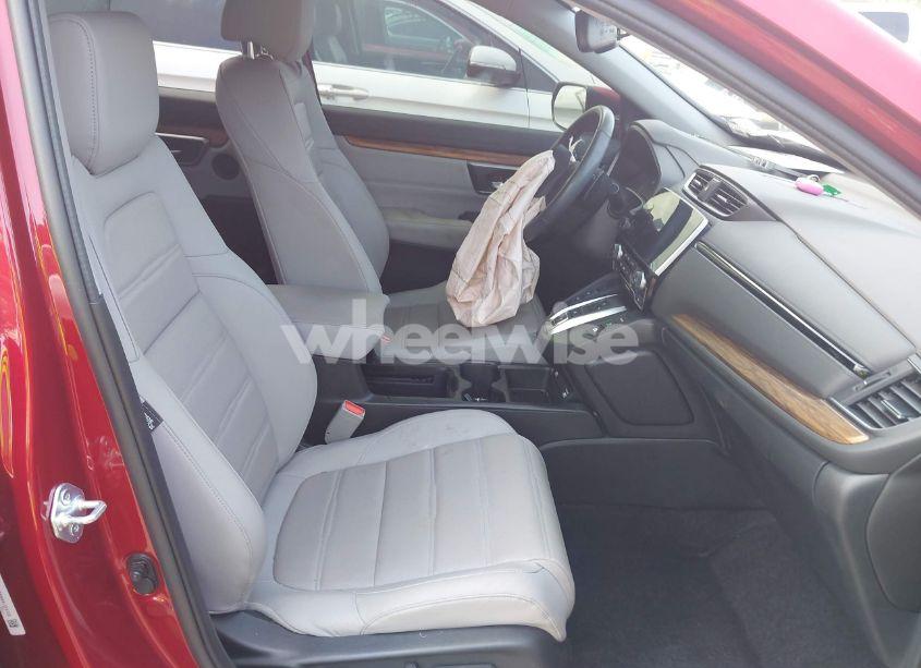 Photo 5 of 2022 Honda Cr-v HYBRID EX-L (VIN 5J6RT6H88NL050723)