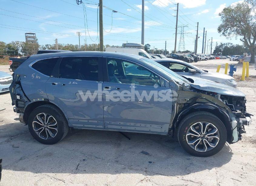 Photo 14 of 2022 Honda Cr-v HYBRID EX-L (VIN 5J6RT6H8XNL042669)