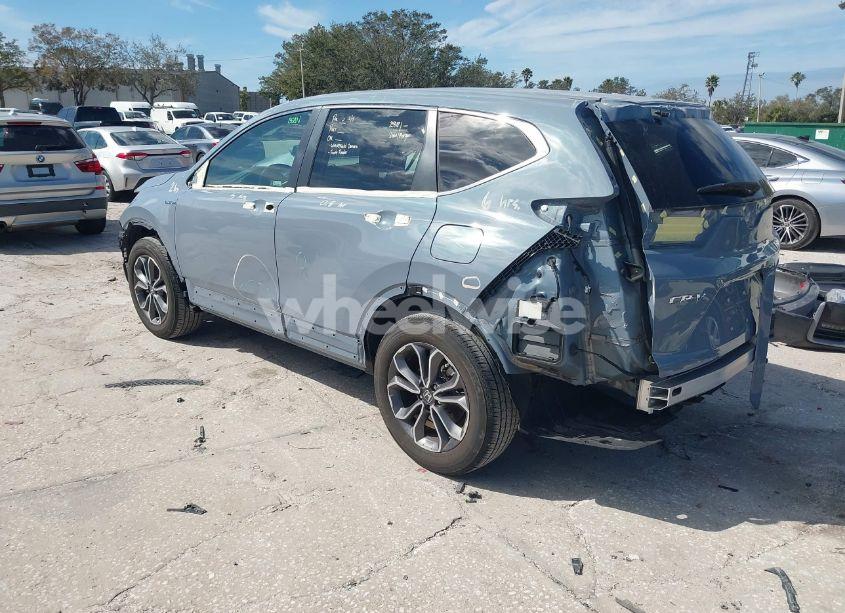 Photo 3 of 2022 Honda Cr-v HYBRID EX-L (VIN 5J6RT6H8XNL042669)