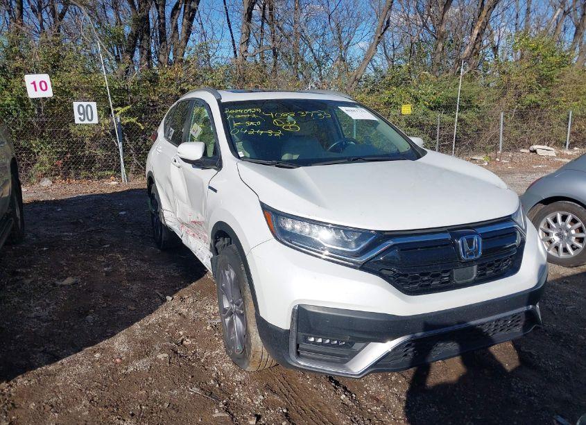 2022 Honda Cr-v HYBRID TOURING (VIN 5J6RT6H90NL042432) main photo