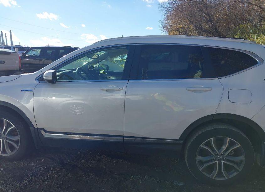 Photo 14 of 2022 Honda Cr-v HYBRID TOURING (VIN 5J6RT6H90NL042432)