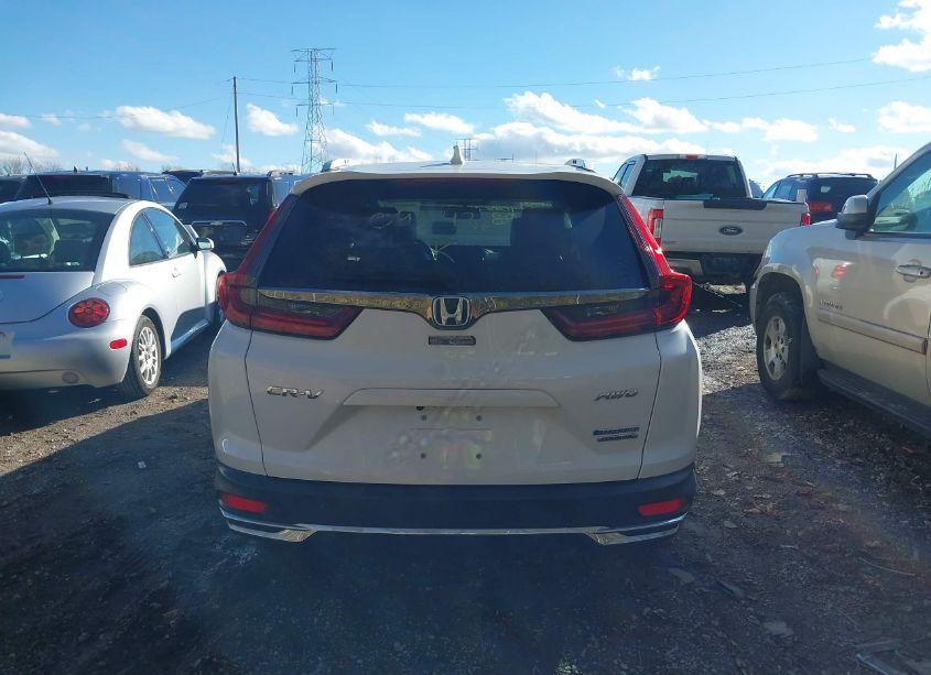 Photo 16 of 2022 Honda Cr-v HYBRID TOURING (VIN 5J6RT6H90NL042432)