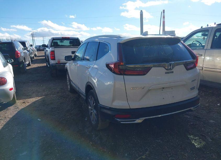 Photo 3 of 2022 Honda Cr-v HYBRID TOURING (VIN 5J6RT6H90NL042432)