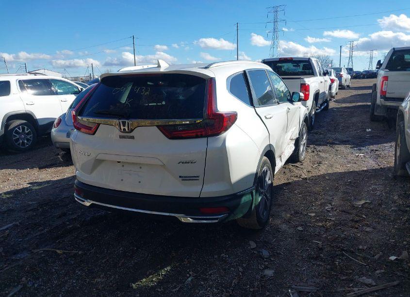 Photo 4 of 2022 Honda Cr-v HYBRID TOURING (VIN 5J6RT6H90NL042432)