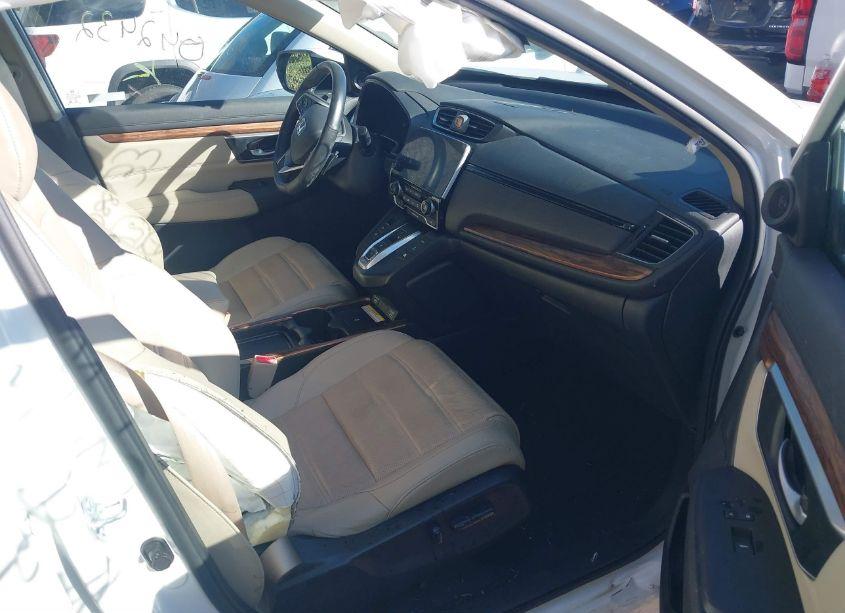 Photo 5 of 2022 Honda Cr-v HYBRID TOURING (VIN 5J6RT6H90NL042432)