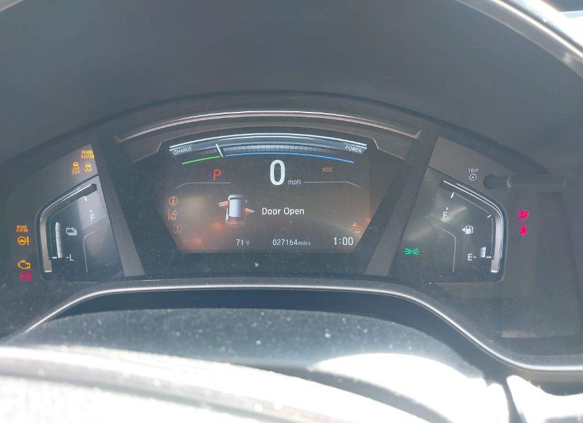 Photo 7 of 2022 Honda Cr-v HYBRID TOURING (VIN 5J6RT6H90NL042432)