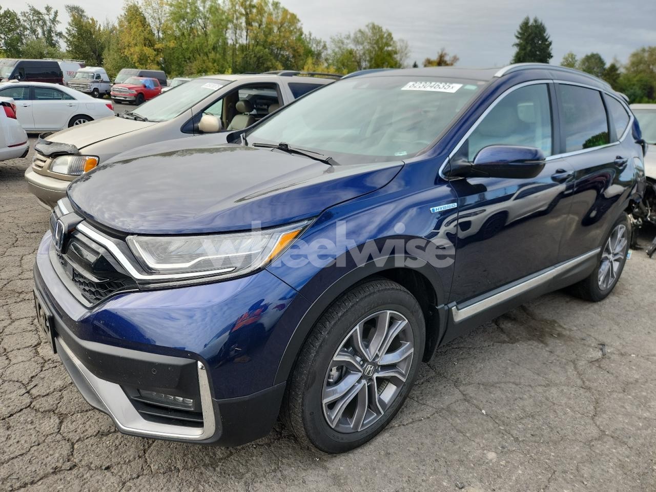 2022 HONDA CR-V TOURING (VIN 5J6RT6H92NL055120) main photo