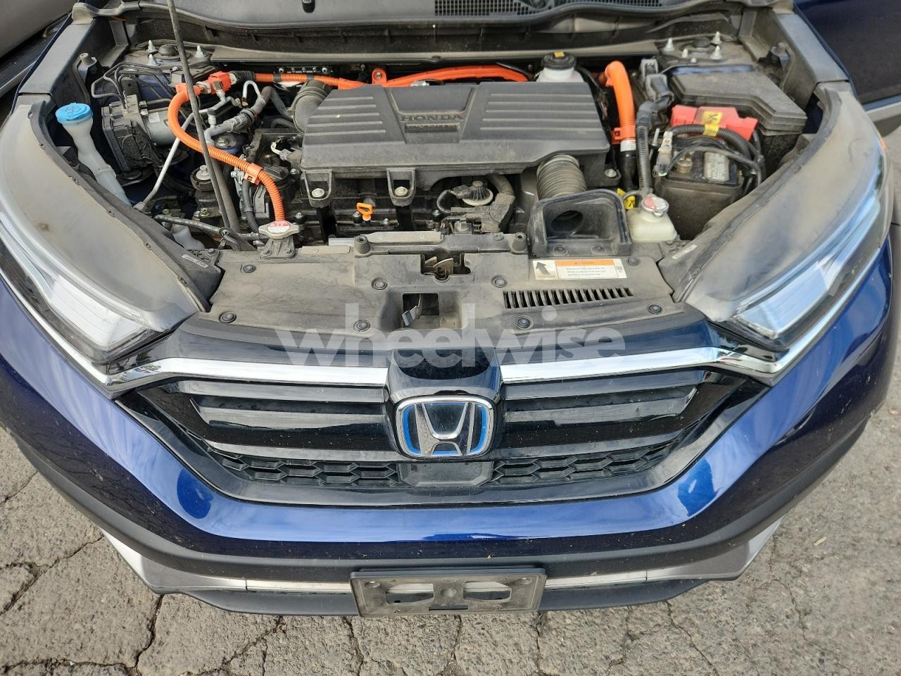 Photo 12 of 2022 HONDA CR-V TOURING (VIN 5J6RT6H92NL055120)
