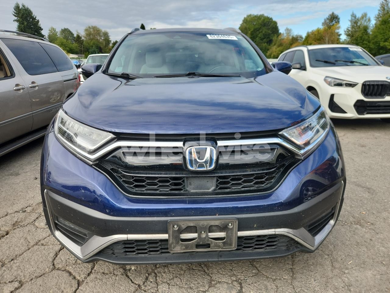 Photo 5 of 2022 HONDA CR-V TOURING (VIN 5J6RT6H92NL055120)