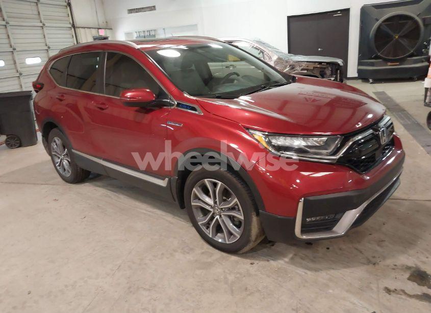 2022 Honda Cr-v HYBRID TOURING (VIN 5J6RT6H93NL046068) main photo