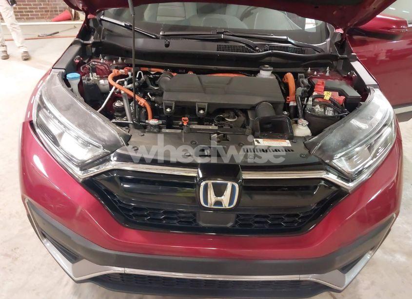 Photo 10 of 2022 Honda Cr-v HYBRID TOURING (VIN 5J6RT6H93NL046068)
