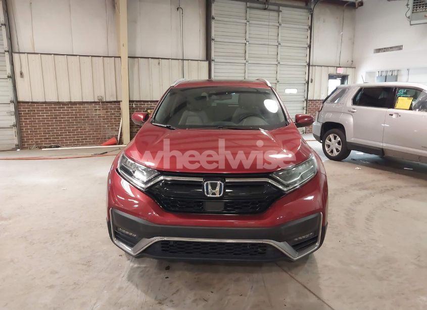 Photo 12 of 2022 Honda Cr-v HYBRID TOURING (VIN 5J6RT6H93NL046068)