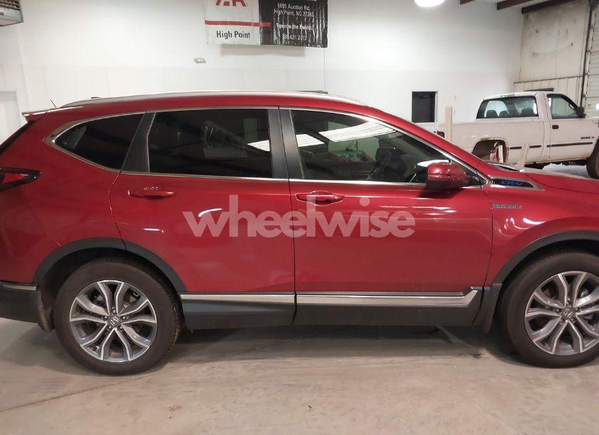 Photo 13 of 2022 Honda Cr-v HYBRID TOURING (VIN 5J6RT6H93NL046068)