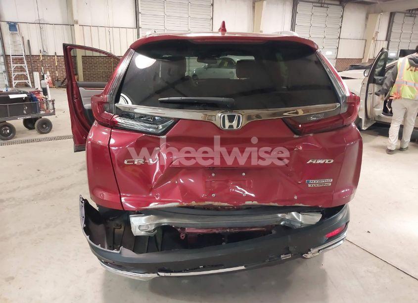 Photo 16 of 2022 Honda Cr-v HYBRID TOURING (VIN 5J6RT6H93NL046068)
