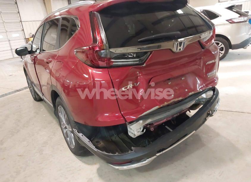 Photo 17 of 2022 Honda Cr-v HYBRID TOURING (VIN 5J6RT6H93NL046068)
