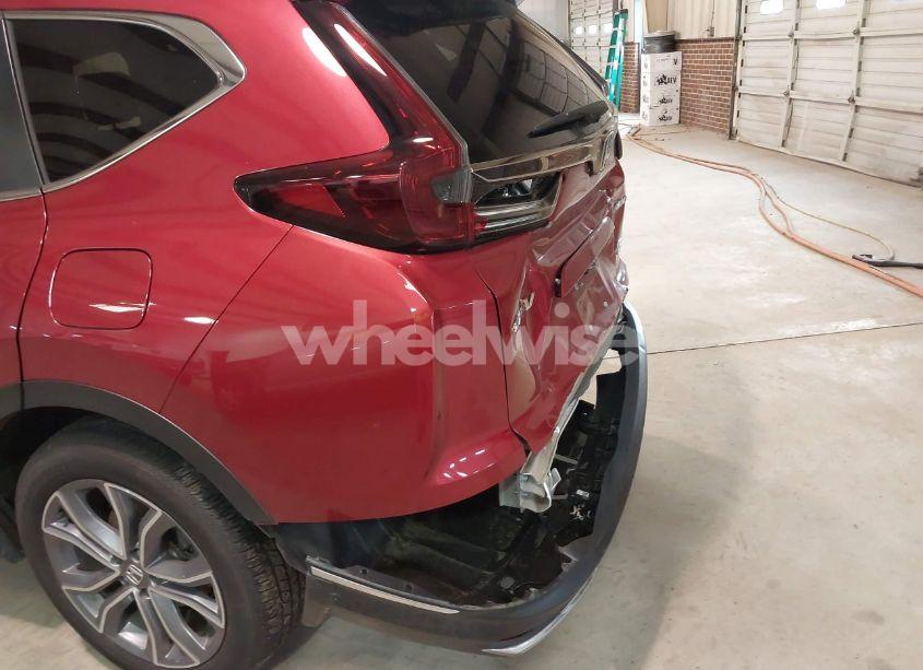 Photo 18 of 2022 Honda Cr-v HYBRID TOURING (VIN 5J6RT6H93NL046068)