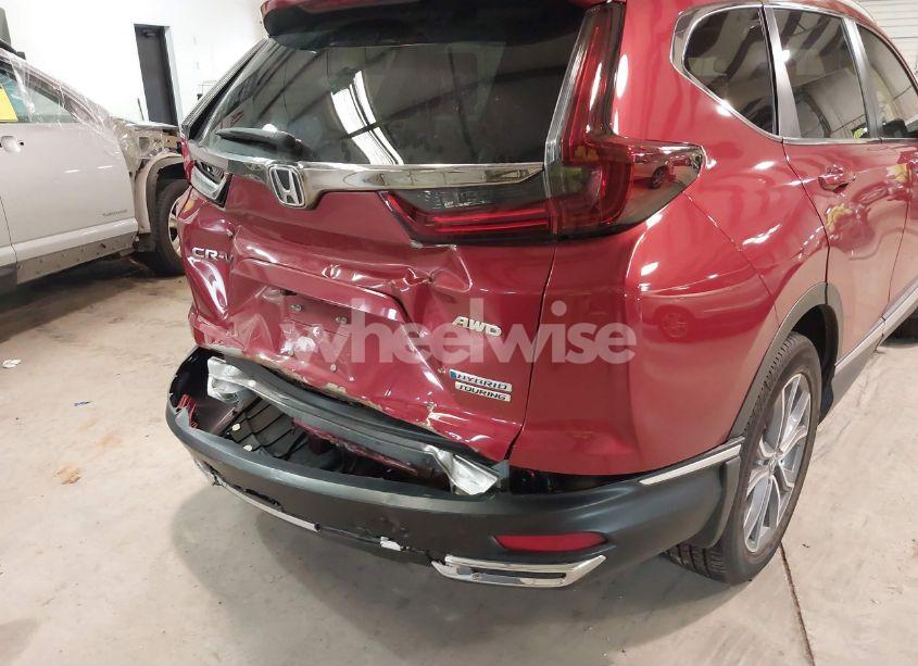 Photo 19 of 2022 Honda Cr-v HYBRID TOURING (VIN 5J6RT6H93NL046068)