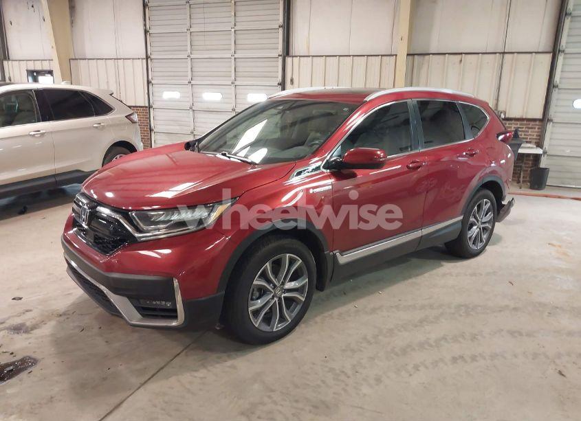 Photo 2 of 2022 Honda Cr-v HYBRID TOURING (VIN 5J6RT6H93NL046068)