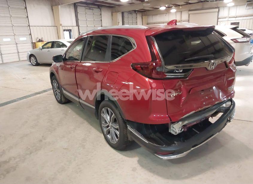 Photo 3 of 2022 Honda Cr-v HYBRID TOURING (VIN 5J6RT6H93NL046068)