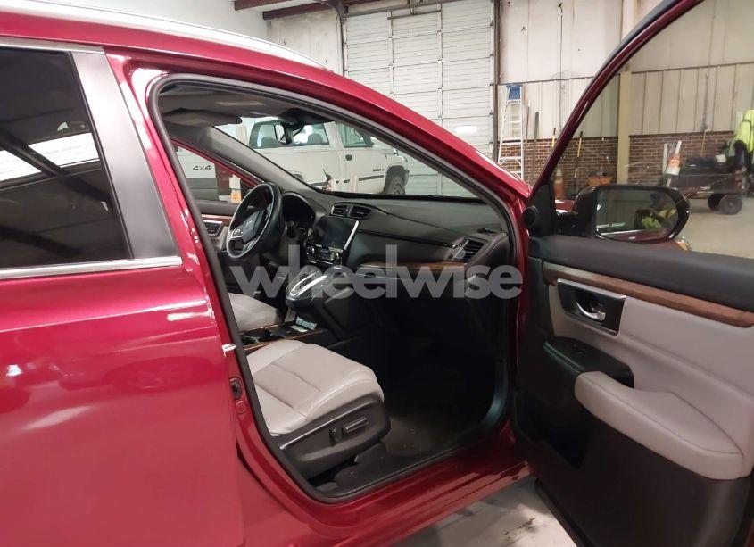 Photo 5 of 2022 Honda Cr-v HYBRID TOURING (VIN 5J6RT6H93NL046068)