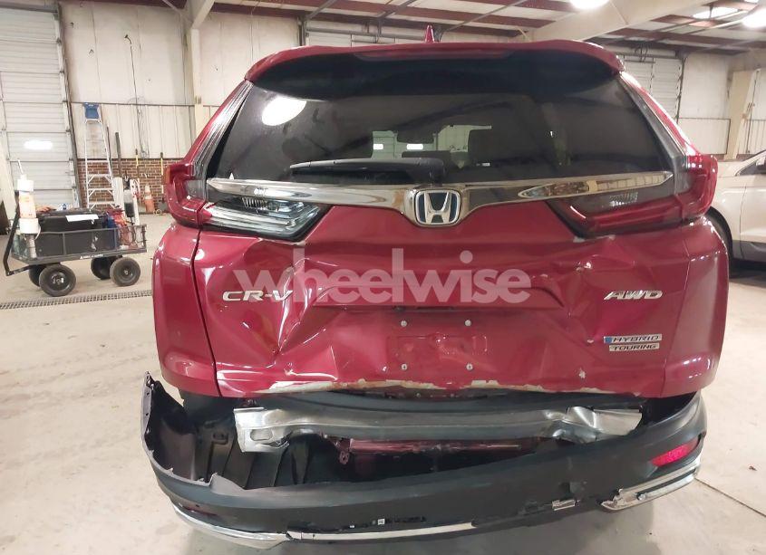 Photo 6 of 2022 Honda Cr-v HYBRID TOURING (VIN 5J6RT6H93NL046068)