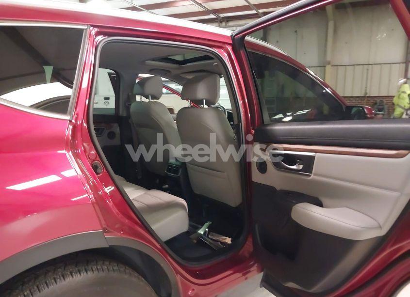 Photo 8 of 2022 Honda Cr-v HYBRID TOURING (VIN 5J6RT6H93NL046068)