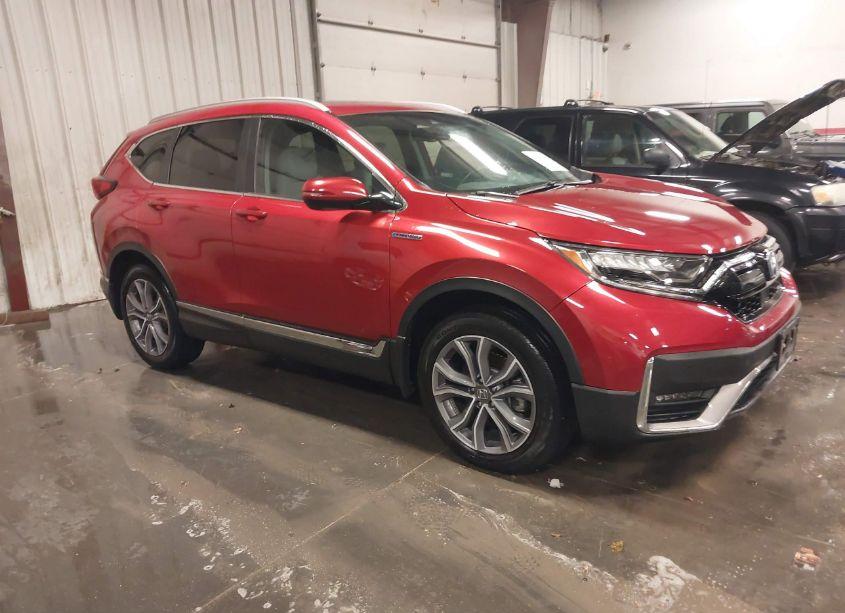2022 Honda Cr-v HYBRID TOURING (VIN 5J6RT6H94NL049934) main photo