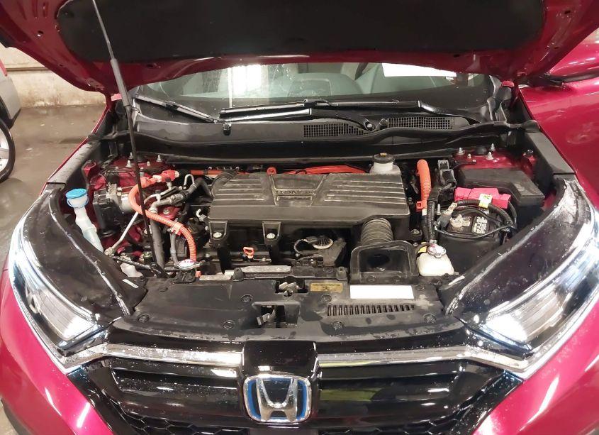Photo 10 of 2022 Honda Cr-v HYBRID TOURING (VIN 5J6RT6H94NL049934)