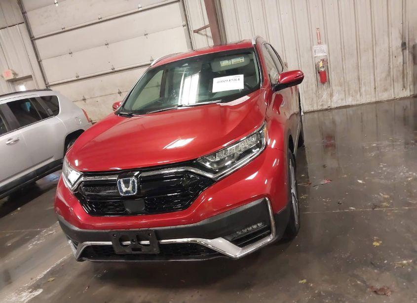 Photo 12 of 2022 Honda Cr-v HYBRID TOURING (VIN 5J6RT6H94NL049934)