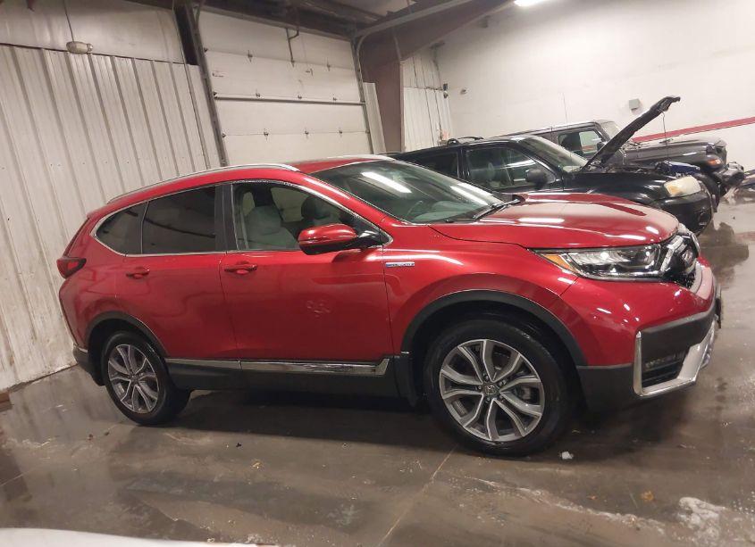 Photo 13 of 2022 Honda Cr-v HYBRID TOURING (VIN 5J6RT6H94NL049934)