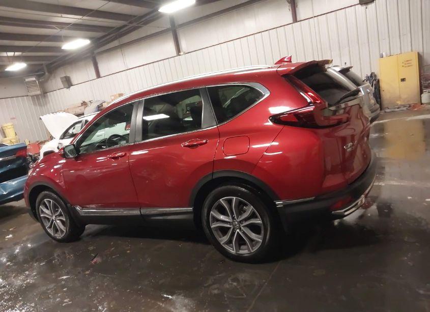 Photo 14 of 2022 Honda Cr-v HYBRID TOURING (VIN 5J6RT6H94NL049934)