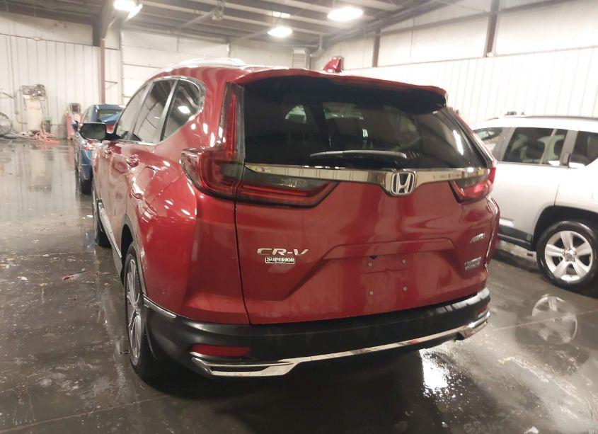 Photo 16 of 2022 Honda Cr-v HYBRID TOURING (VIN 5J6RT6H94NL049934)
