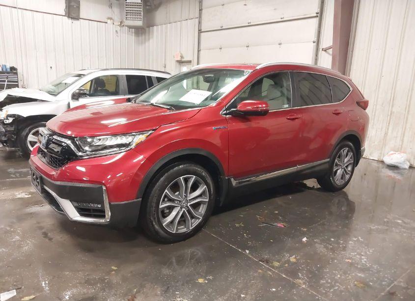 Photo 2 of 2022 Honda Cr-v HYBRID TOURING (VIN 5J6RT6H94NL049934)