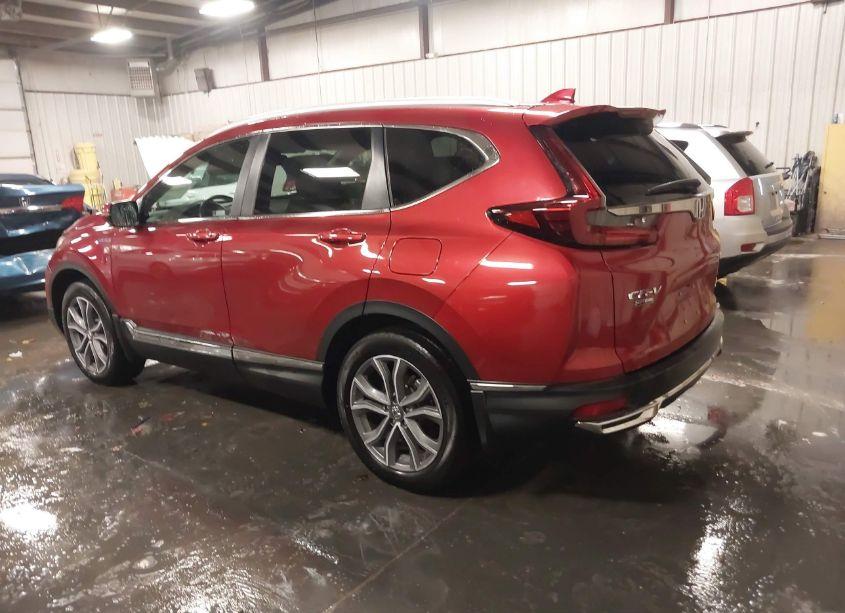 Photo 3 of 2022 Honda Cr-v HYBRID TOURING (VIN 5J6RT6H94NL049934)