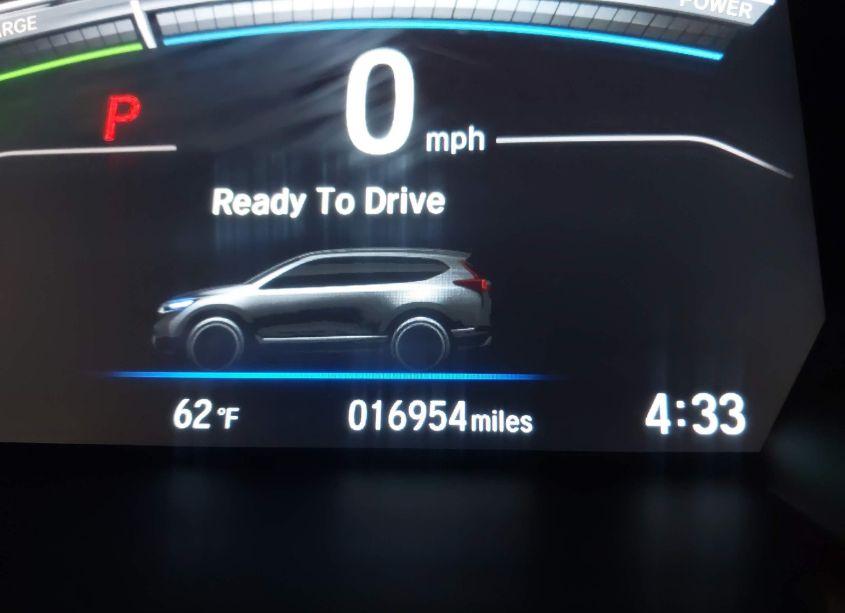 Photo 7 of 2022 Honda Cr-v HYBRID TOURING (VIN 5J6RT6H94NL049934)