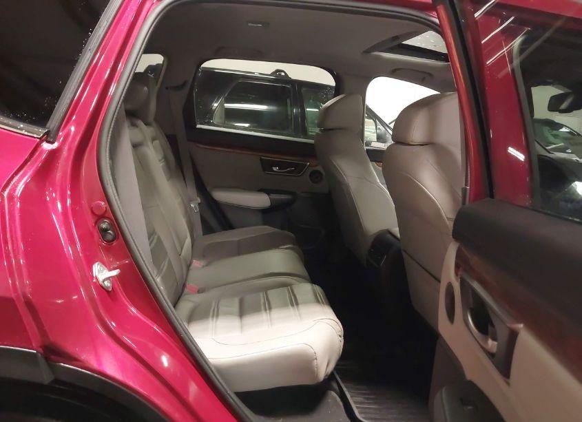 Photo 8 of 2022 Honda Cr-v HYBRID TOURING (VIN 5J6RT6H94NL049934)