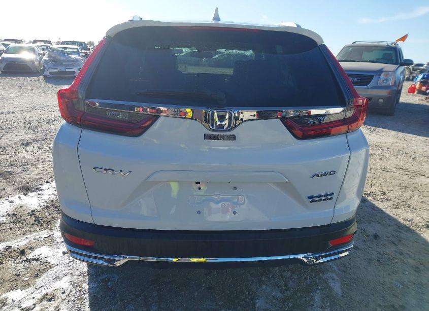 Photo 16 of 2022 Honda Cr-v HYBRID TOURING (VIN 5J6RT6H95NL033922)