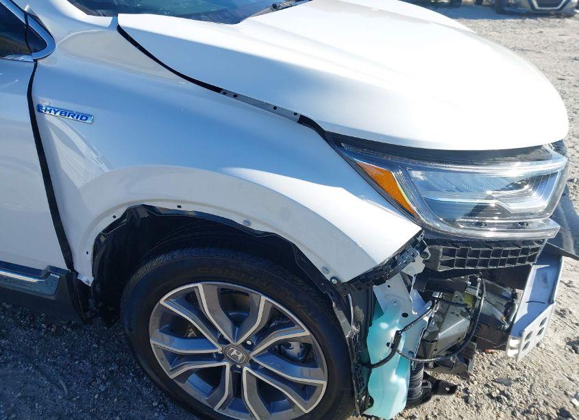 Photo 19 of 2022 Honda Cr-v HYBRID TOURING (VIN 5J6RT6H95NL033922)