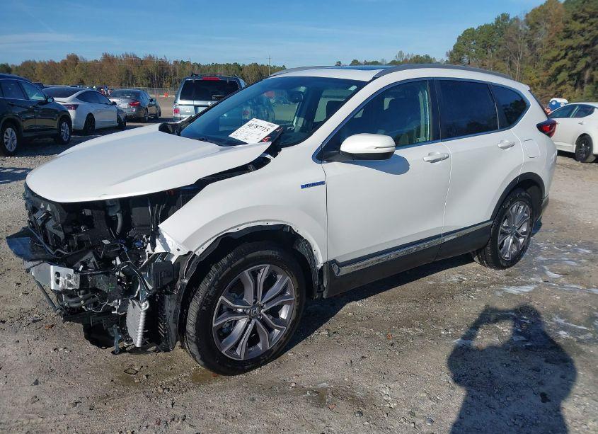 Photo 2 of 2022 Honda Cr-v HYBRID TOURING (VIN 5J6RT6H95NL033922)