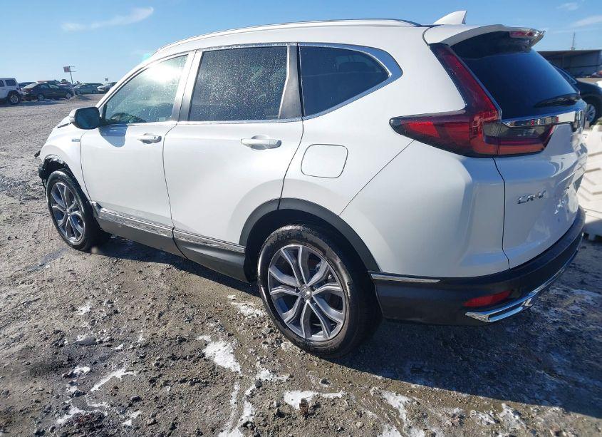 Photo 3 of 2022 Honda Cr-v HYBRID TOURING (VIN 5J6RT6H95NL033922)