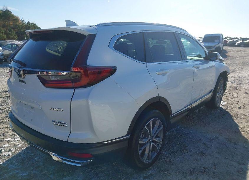 Photo 4 of 2022 Honda Cr-v HYBRID TOURING (VIN 5J6RT6H95NL033922)