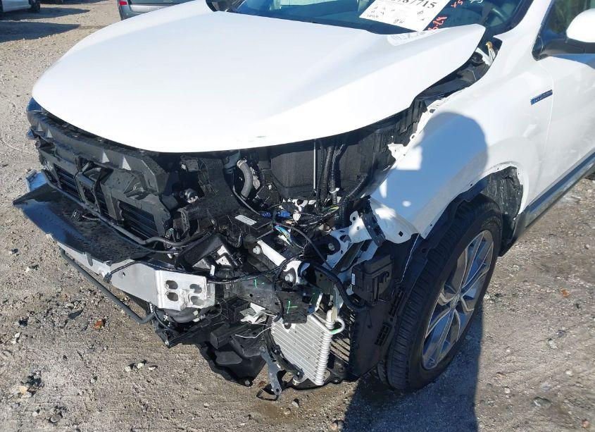 Photo 6 of 2022 Honda Cr-v HYBRID TOURING (VIN 5J6RT6H95NL033922)