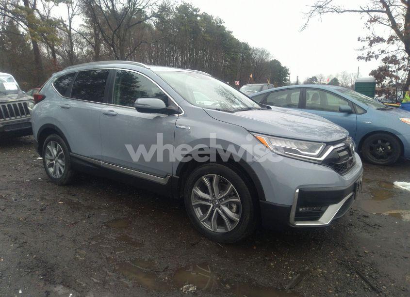 2022 Honda Cr-v HYBRID TOURING (VIN 5J6RT6H95NL038232) main photo