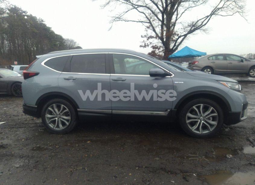 Photo 13 of 2022 Honda Cr-v HYBRID TOURING (VIN 5J6RT6H95NL038232)