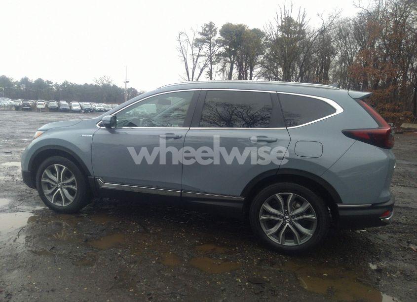 Photo 14 of 2022 Honda Cr-v HYBRID TOURING (VIN 5J6RT6H95NL038232)