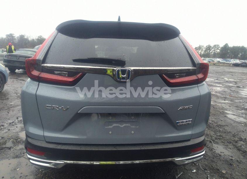 Photo 16 of 2022 Honda Cr-v HYBRID TOURING (VIN 5J6RT6H95NL038232)